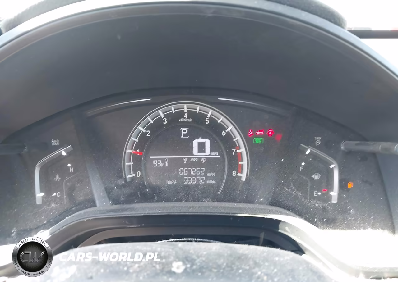 2018 Honda Cr-V Lx VIN:2HKRW6H31JH221103 - 7