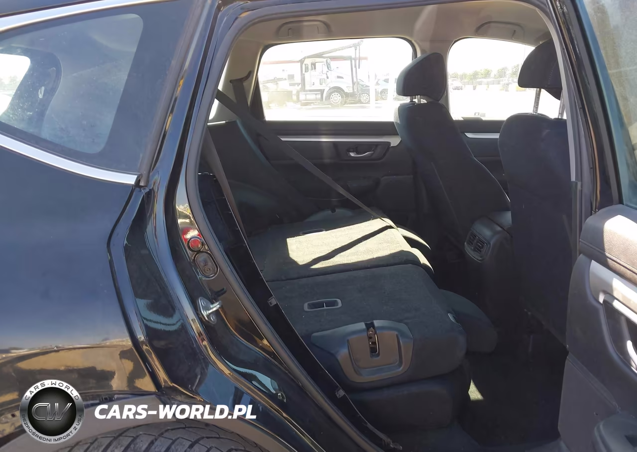 2018 Honda Cr-V Lx VIN:2HKRW6H31JH221103 - 8