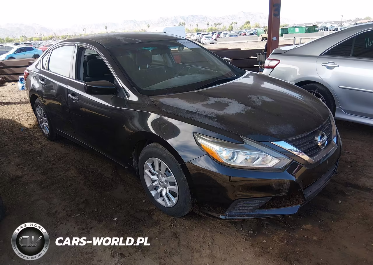 2016 Nissan Altima 2.5-2.5 S-2.5 Sl-2.5 Sr-2.5 Sv – zdjęcie 1 z 10