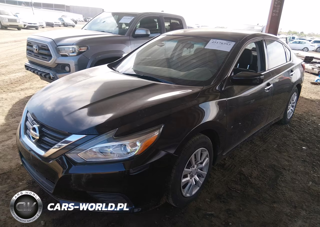 2016 Nissan Altima 2.5-2.5 S-2.5 Sl-2.5 Sr-2.5 Sv VIN:1N4AL3APXGN326562 - 2