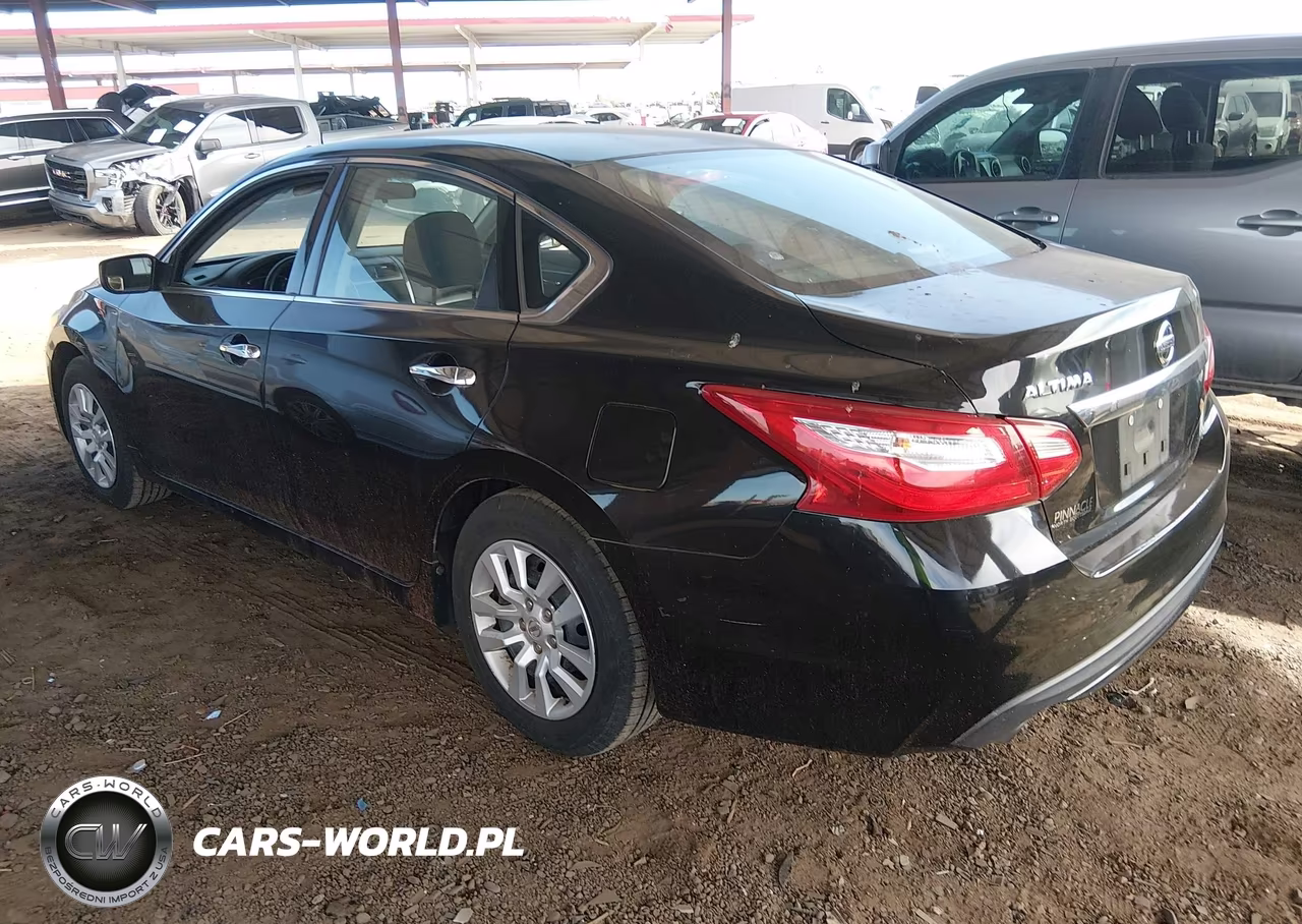 2016 Nissan Altima 2.5-2.5 S-2.5 Sl-2.5 Sr-2.5 Sv VIN:1N4AL3APXGN326562 - 3