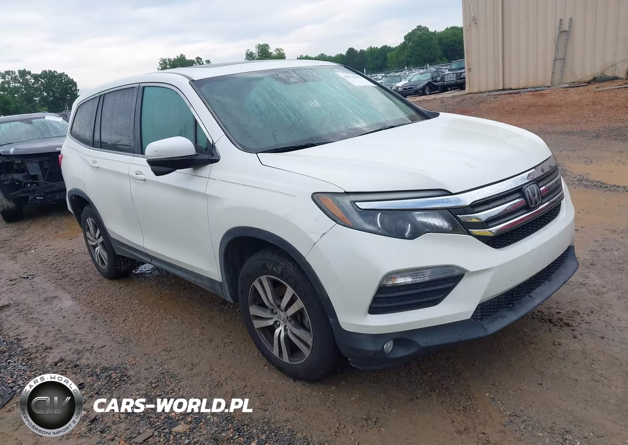 2018 Honda Pilot Ex-L