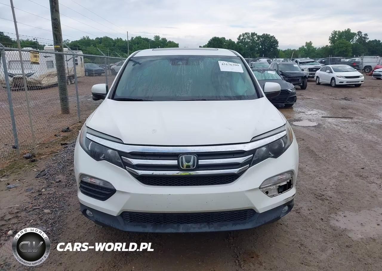 2018 Honda Pilot Ex-L VIN:5FNYF5H64JB009472 - 12