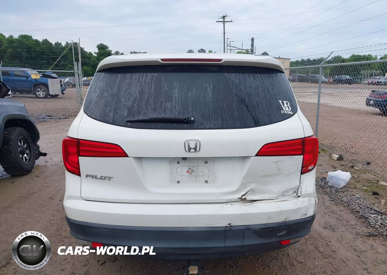 2018 Honda Pilot Ex-L VIN:5FNYF5H64JB009472 - 16