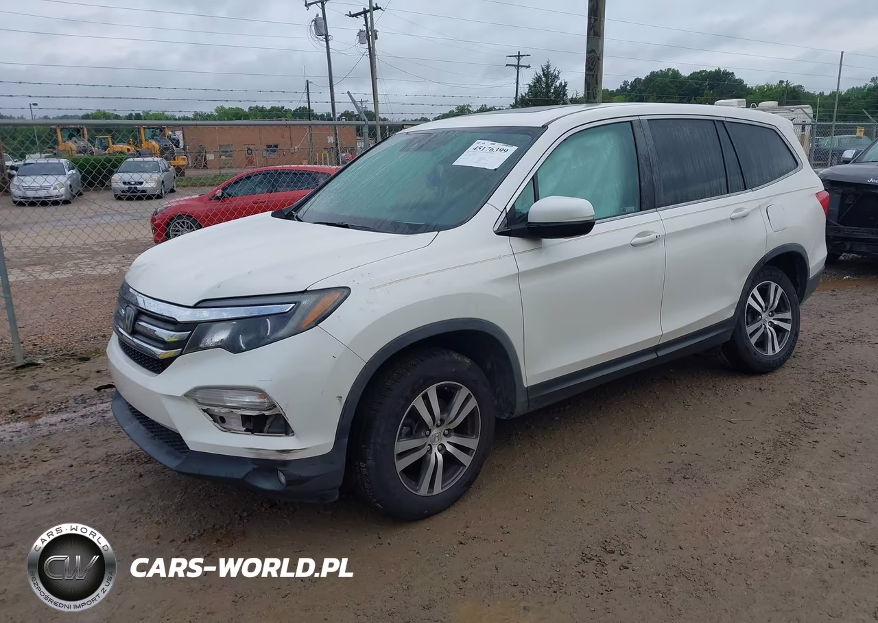2018 Honda Pilot Ex-L VIN:5FNYF5H64JB009472 - 2