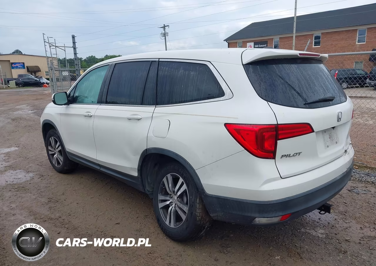 2018 Honda Pilot Ex-L VIN:5FNYF5H64JB009472 - 3