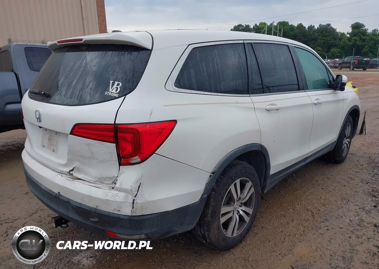2018 Honda Pilot Ex-L VIN:5FNYF5H64JB009472 - 4