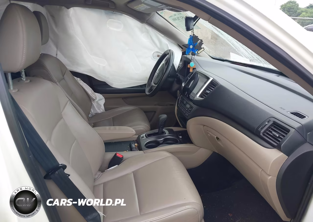 2018 Honda Pilot Ex-L VIN:5FNYF5H64JB009472 - 5
