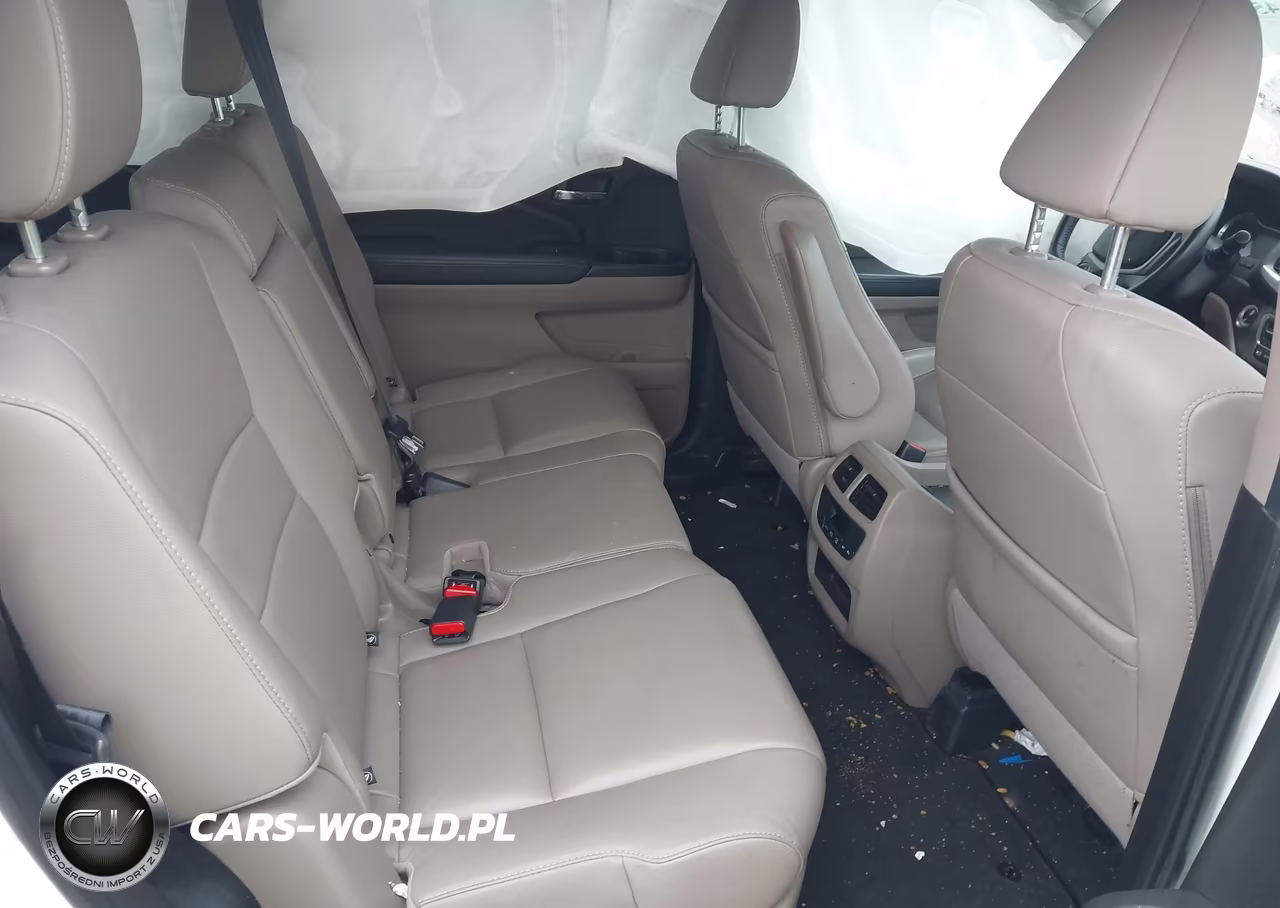 2018 Honda Pilot Ex-L VIN:5FNYF5H64JB009472 - 8