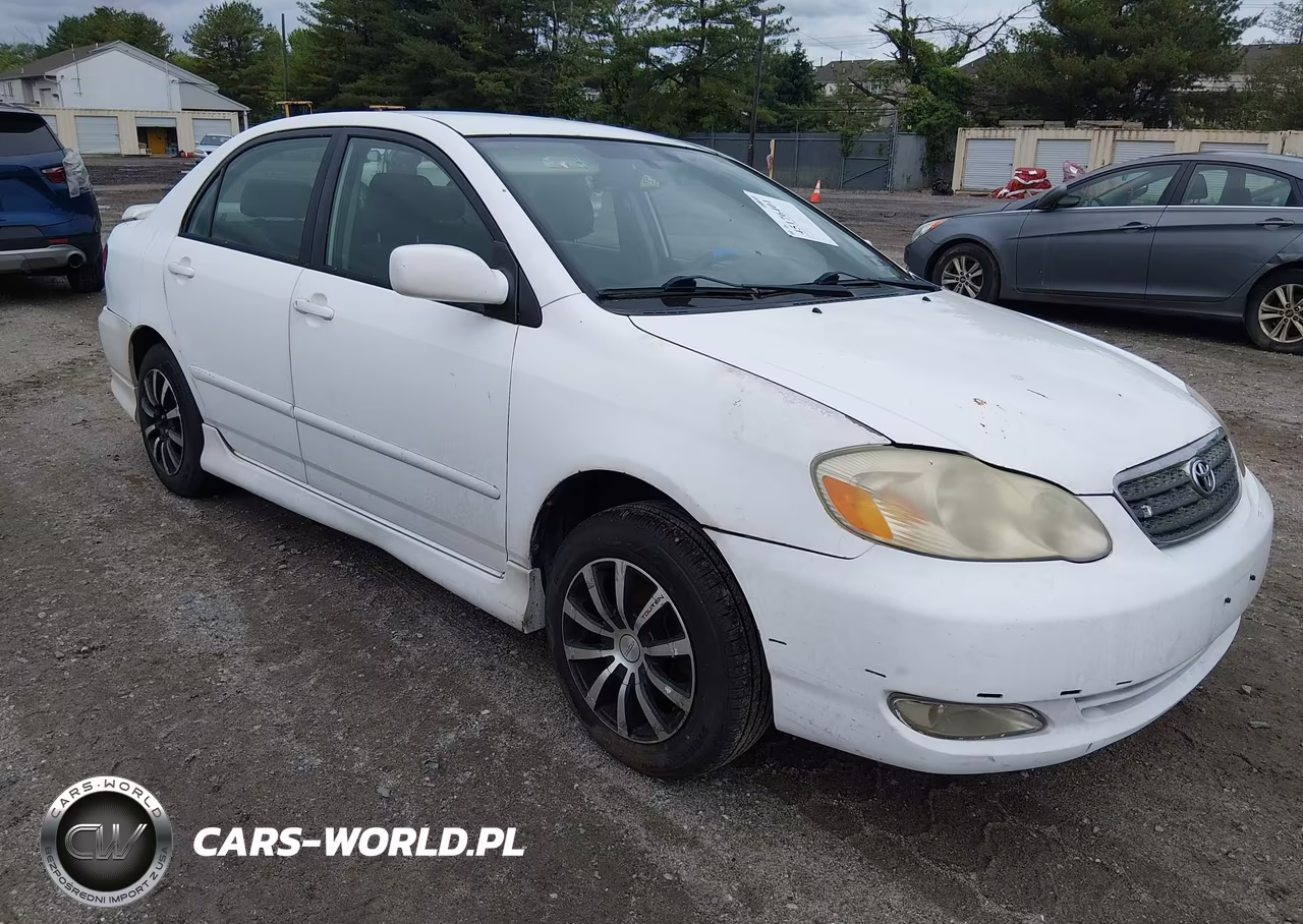 2005 Toyota Corolla S – zdjęcie 1 z 16