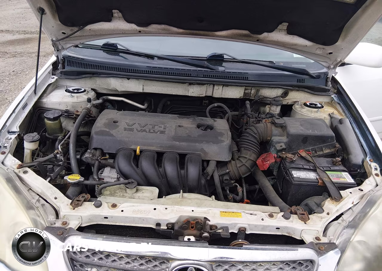 2005 Toyota Corolla S VIN:2T1BR32E45C353430 - 10