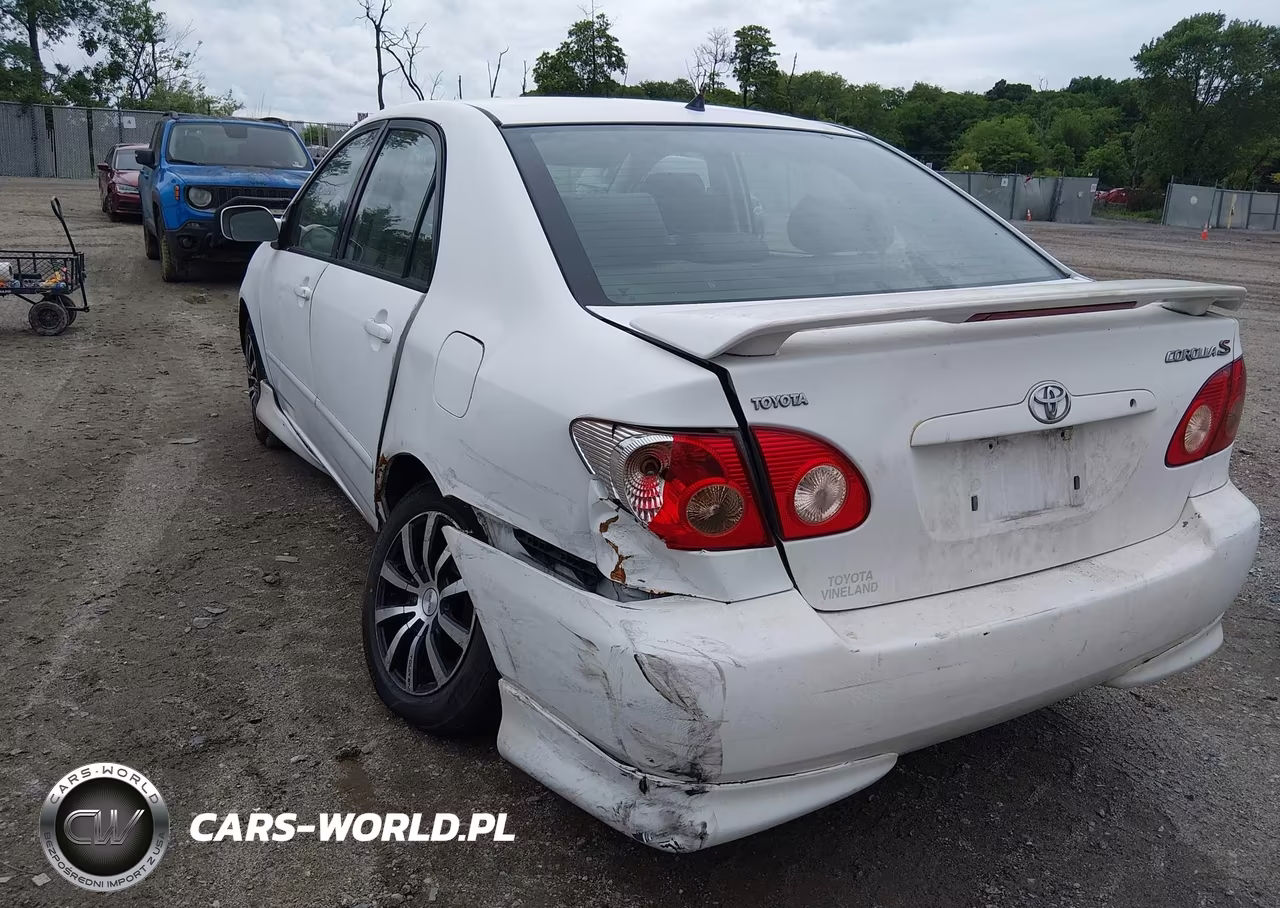 2005 Toyota Corolla S VIN:2T1BR32E45C353430 - 14