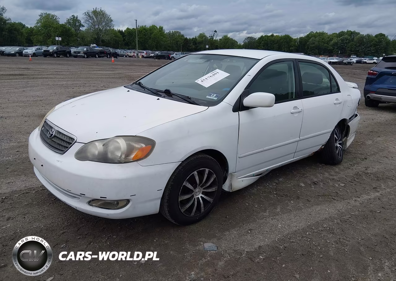 2005 Toyota Corolla S VIN:2T1BR32E45C353430 - 2