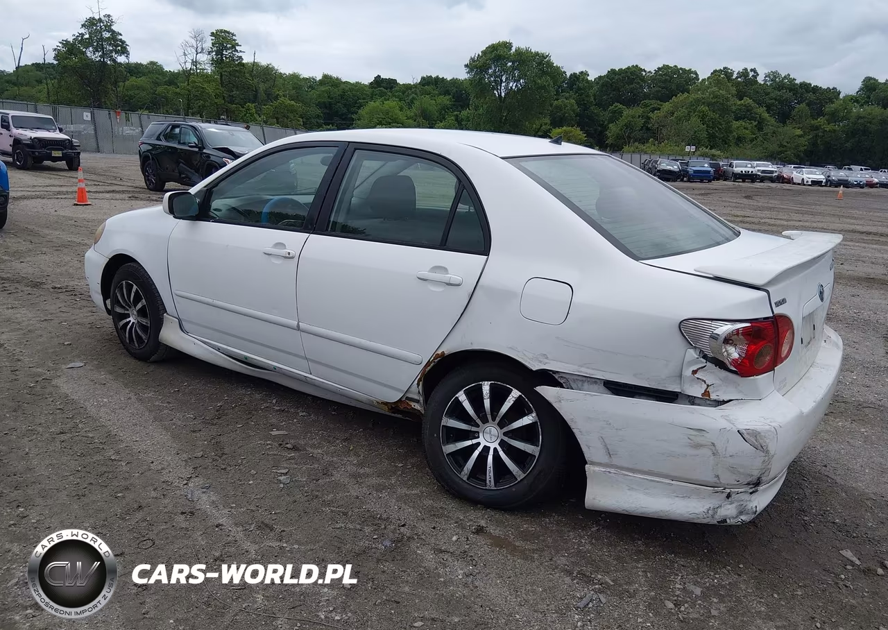 2005 Toyota Corolla S VIN:2T1BR32E45C353430 - 3
