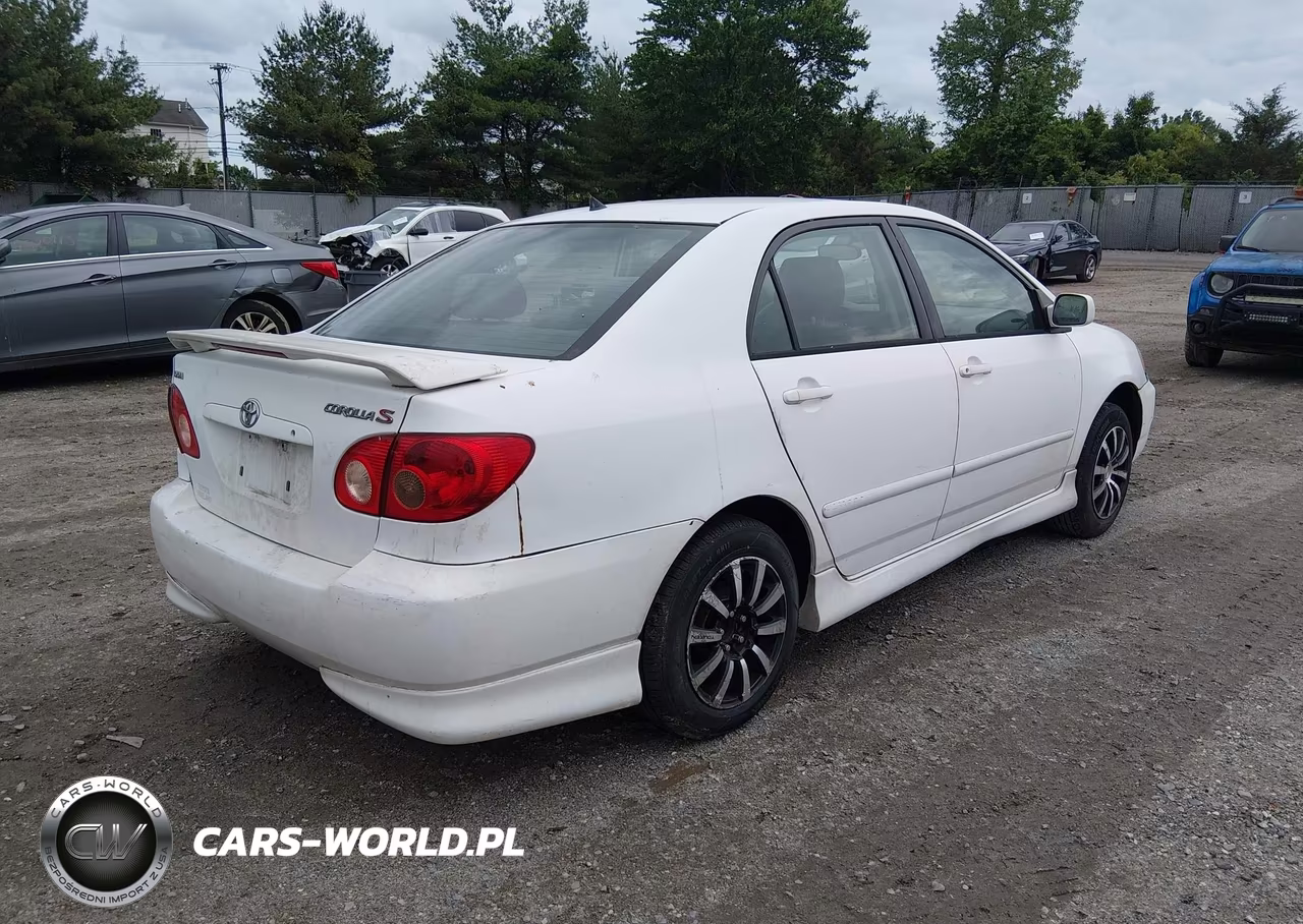 2005 Toyota Corolla S VIN:2T1BR32E45C353430 - 4