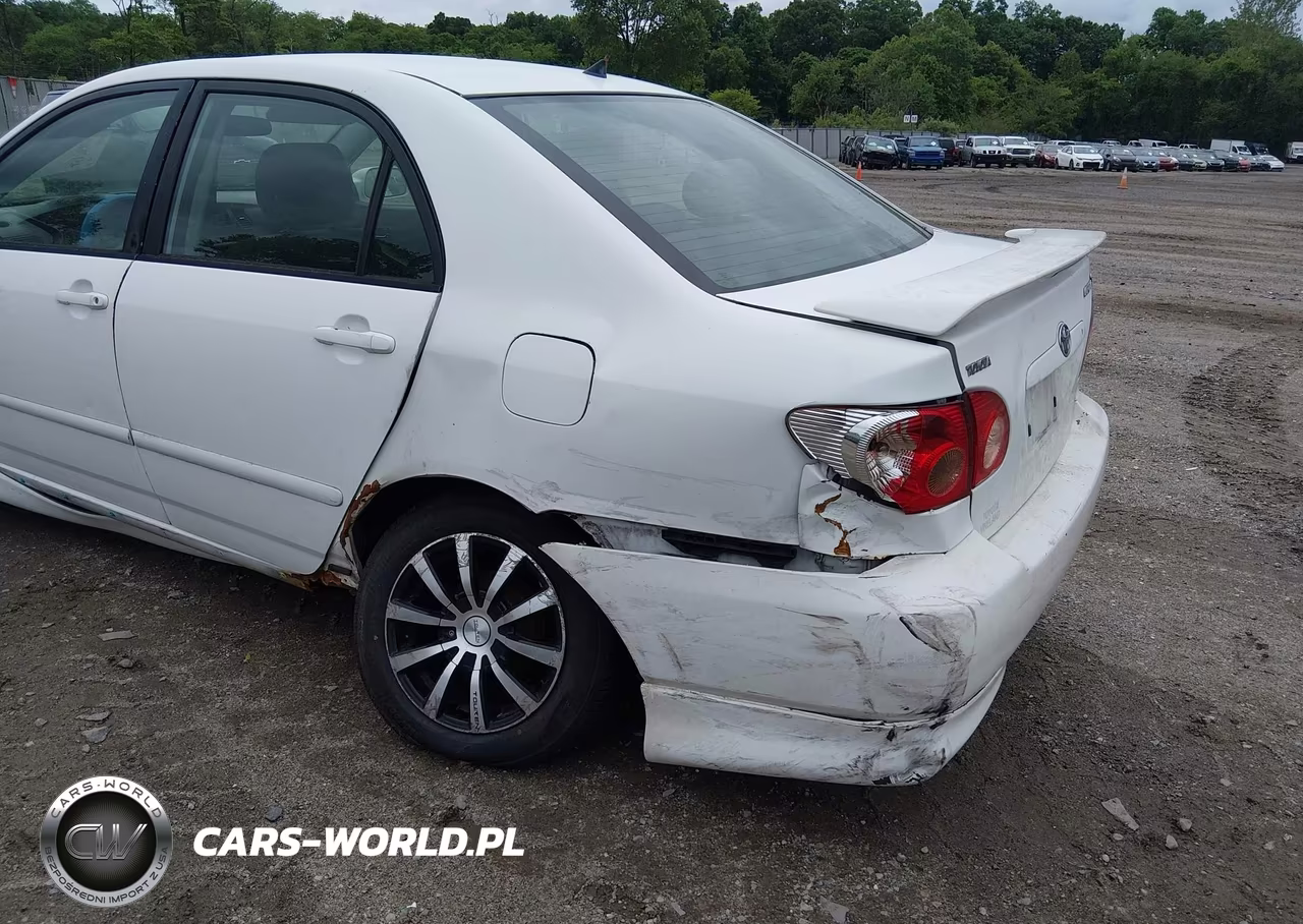 2005 Toyota Corolla S VIN:2T1BR32E45C353430 - 6