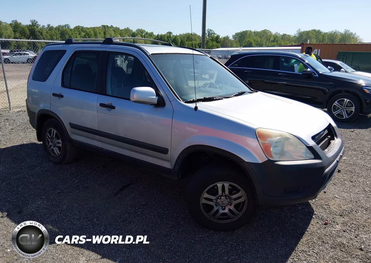 2002 Honda Cr-V Ex