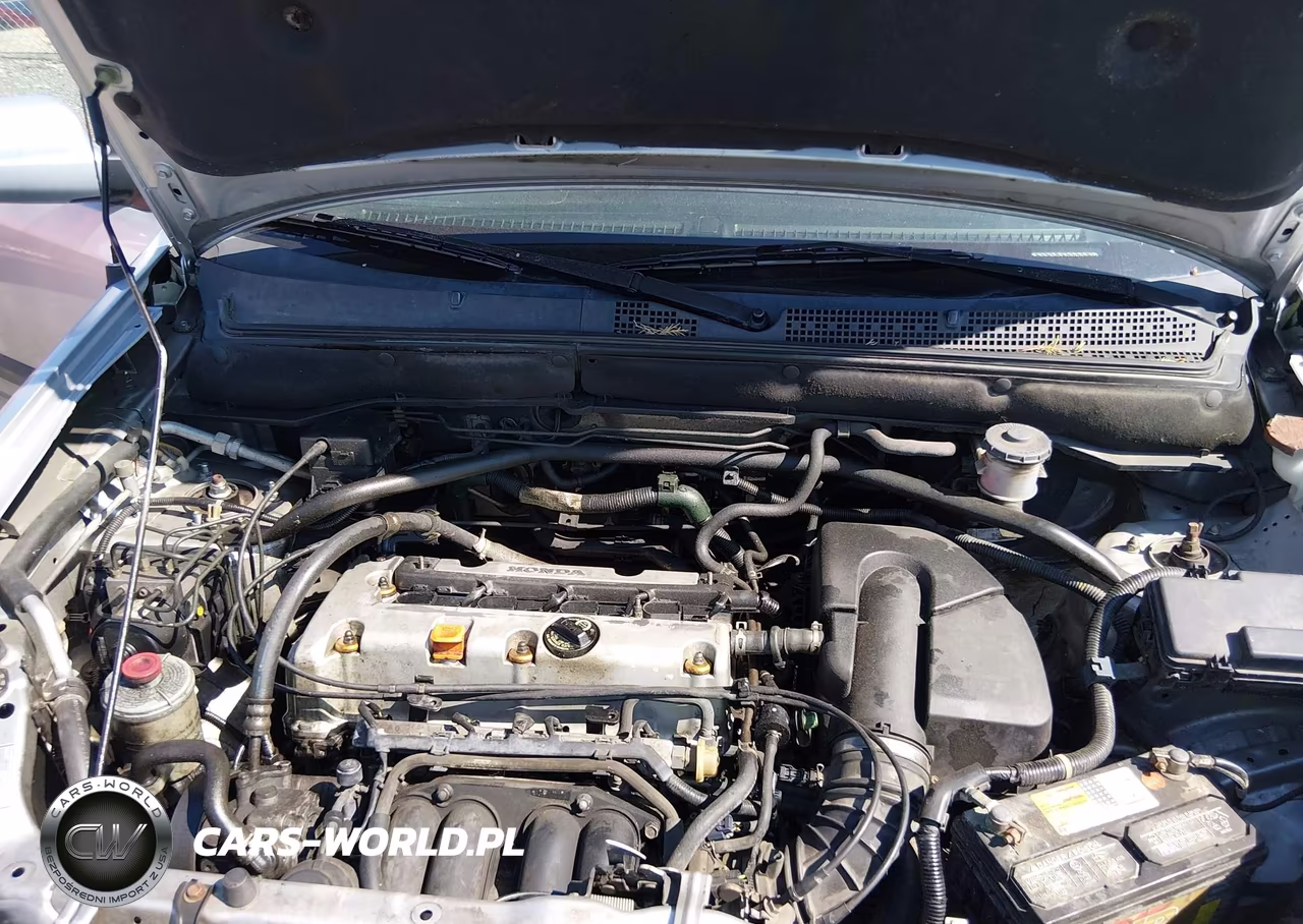 2002 Honda Cr-V Ex VIN:SHSRD78882U011906 - 10