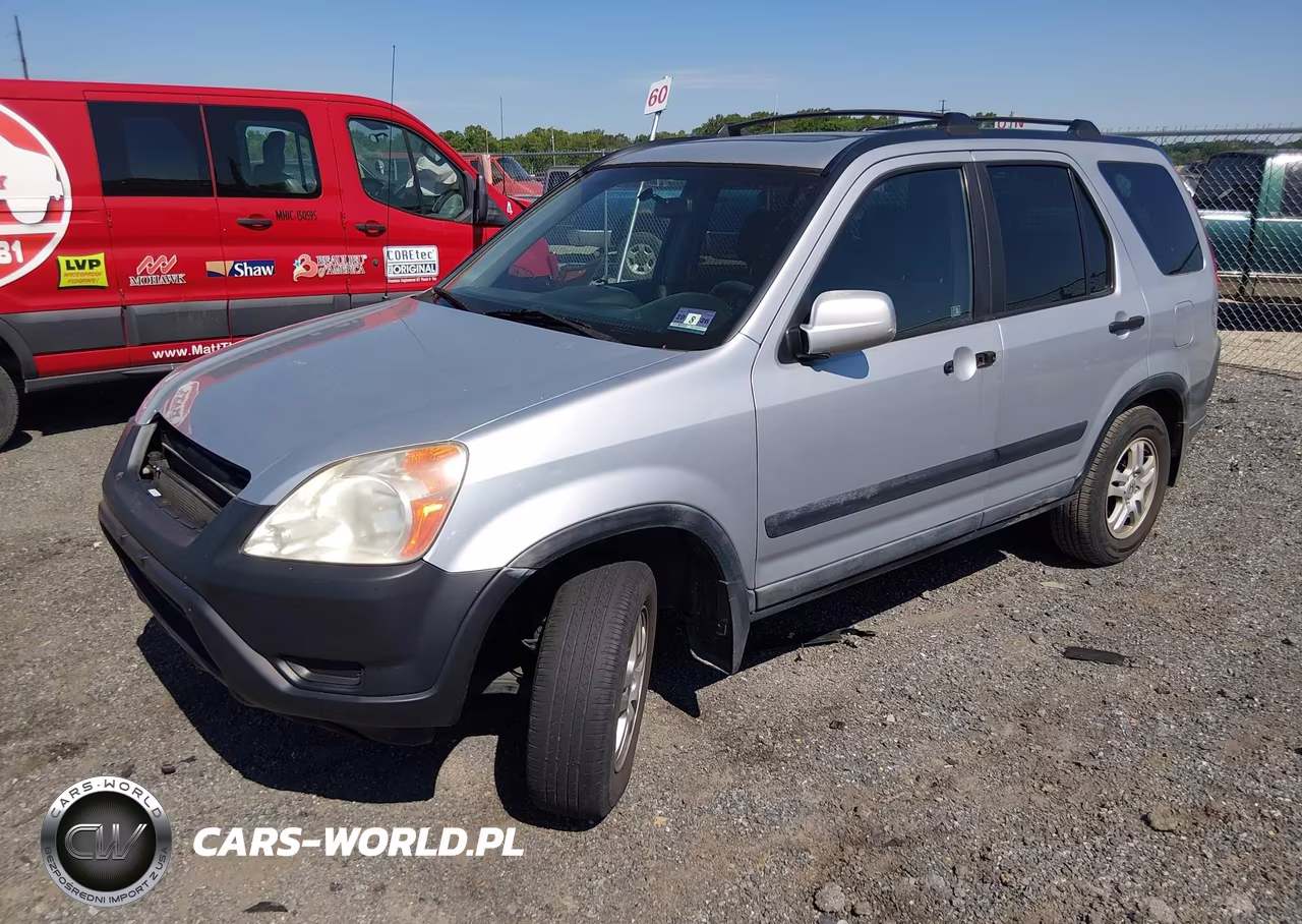 2002 Honda Cr-V Ex VIN:SHSRD78882U011906 - 2