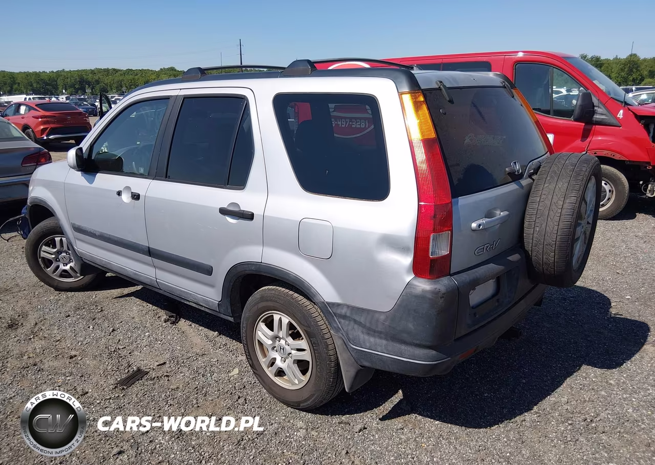 2002 Honda Cr-V Ex VIN:SHSRD78882U011906 - 3