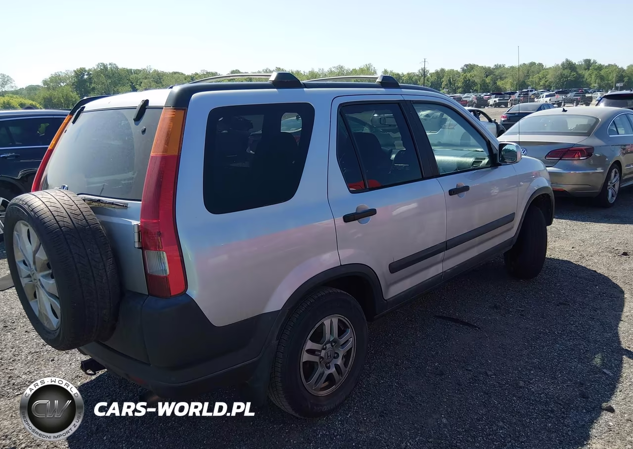 2002 Honda Cr-V Ex VIN:SHSRD78882U011906 - 4