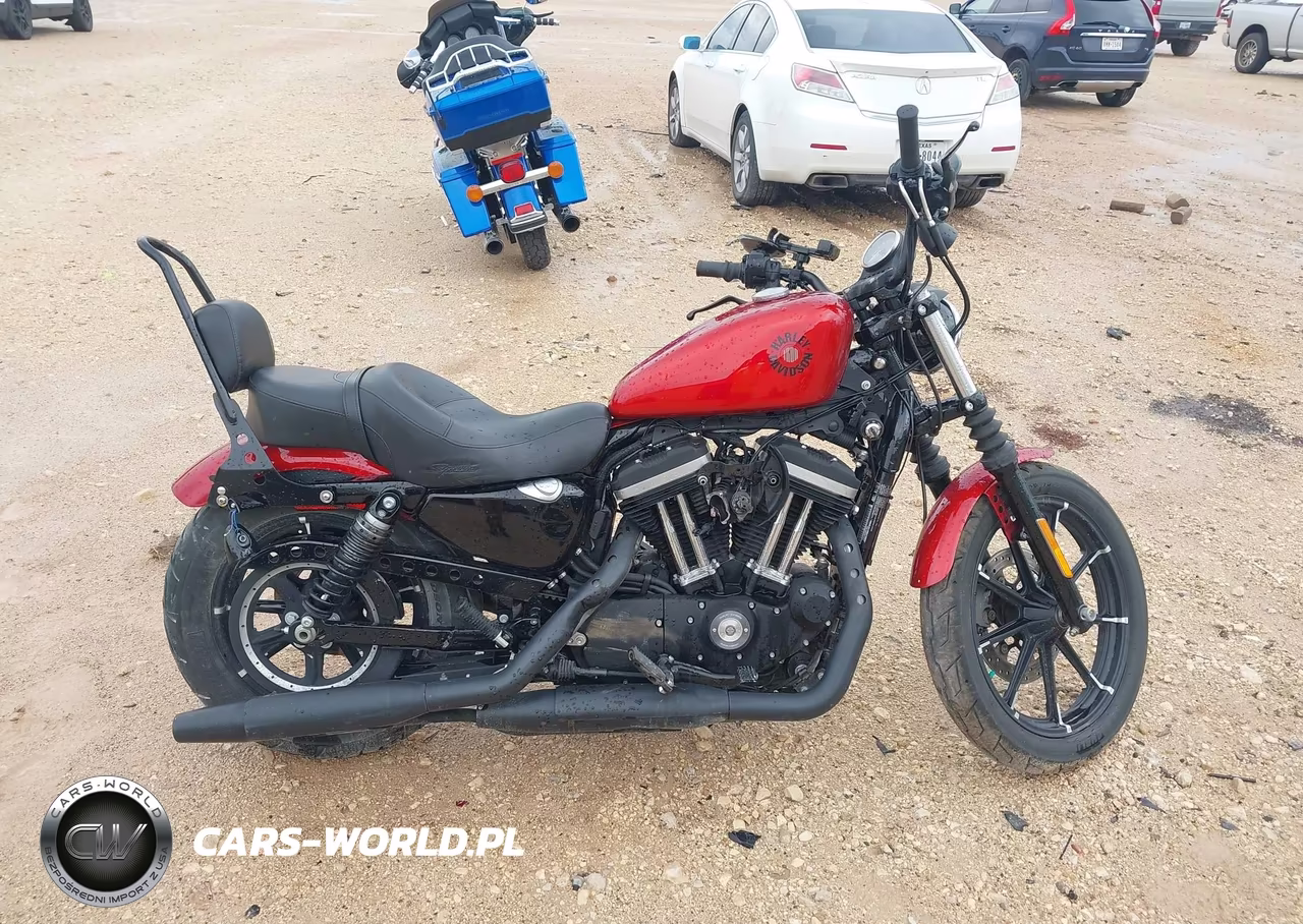 2019 Harley-Davidson Xl883 N VIN:1HD4LE212KC415526 - 12