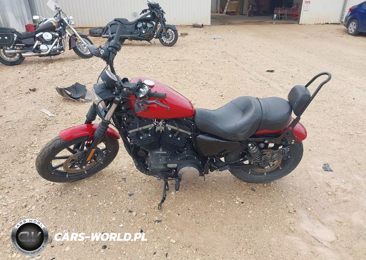 2019 Harley-Davidson Xl883 N VIN:1HD4LE212KC415526 - 13
