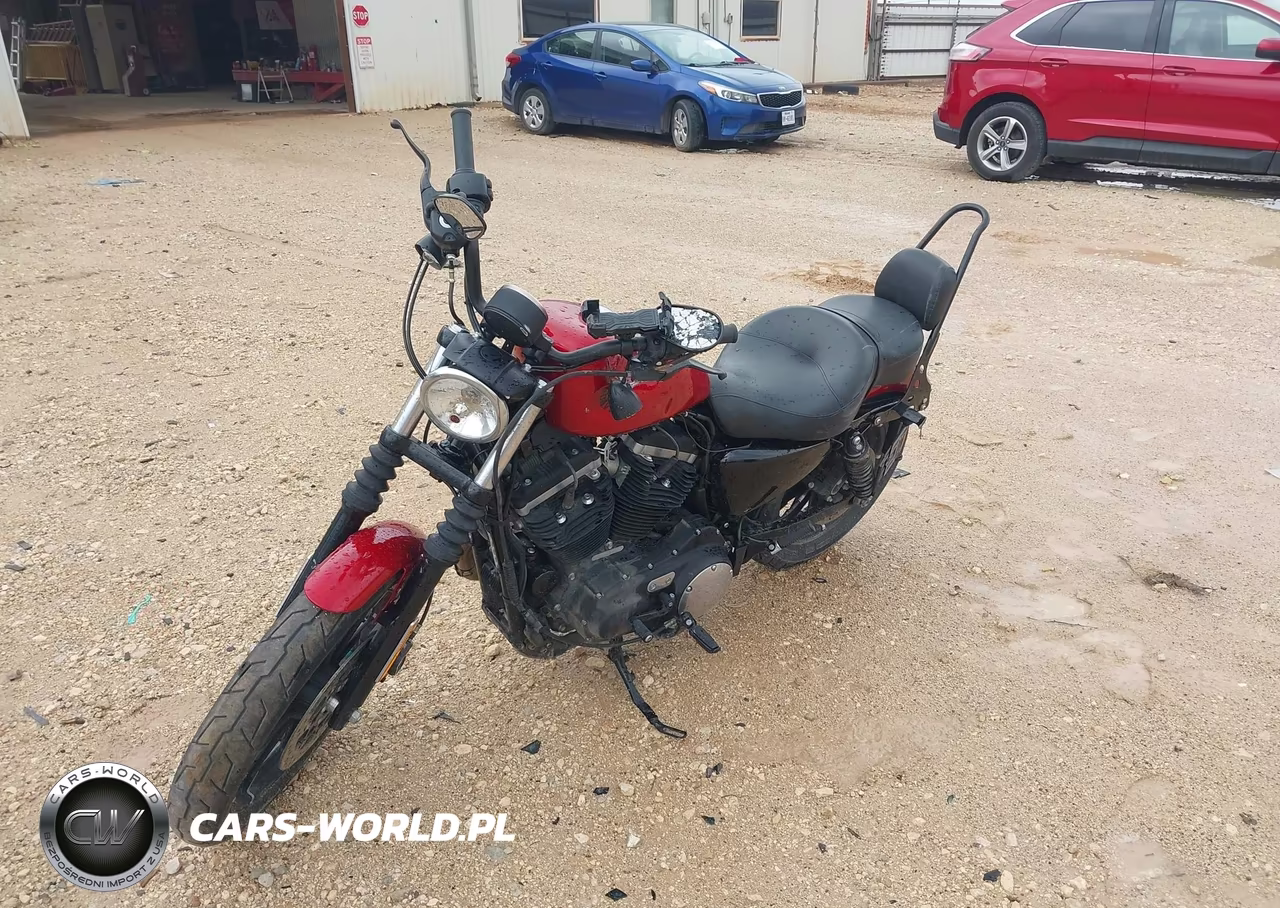 2019 Harley-Davidson Xl883 N VIN:1HD4LE212KC415526 - 2