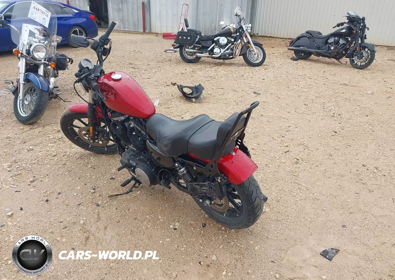 2019 Harley-Davidson Xl883 N VIN:1HD4LE212KC415526 - 3