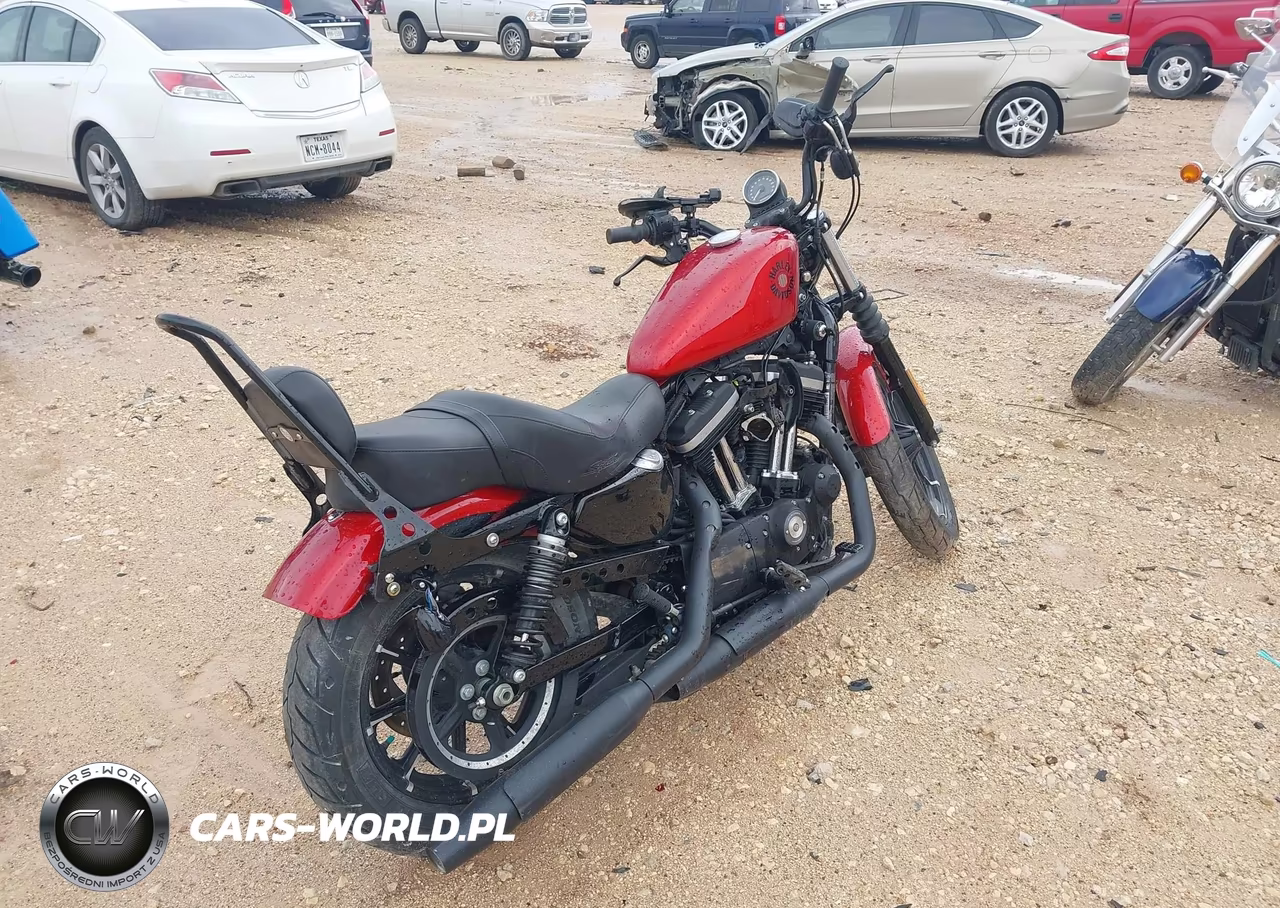 2019 Harley-Davidson Xl883 N VIN:1HD4LE212KC415526 - 4