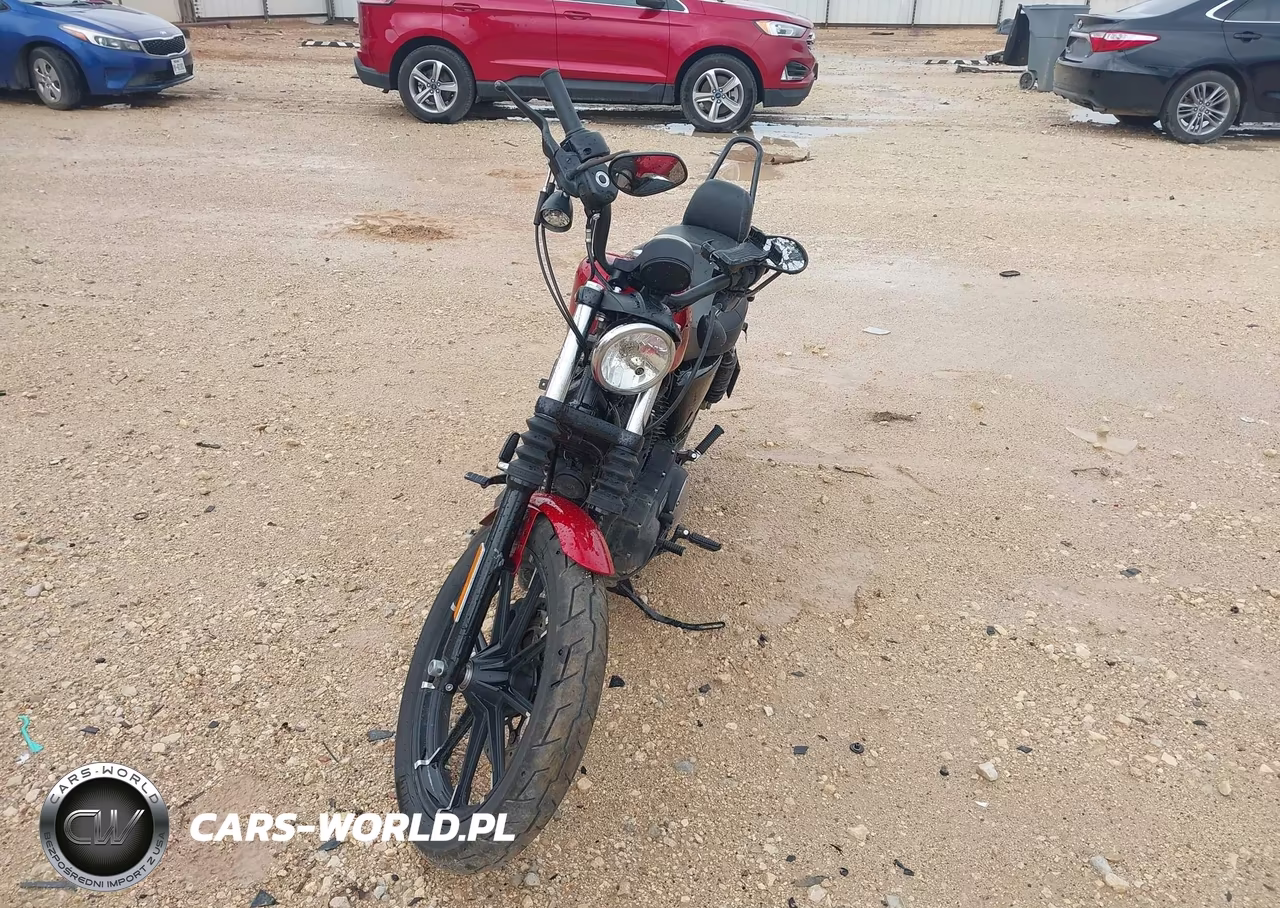 2019 Harley-Davidson Xl883 N VIN:1HD4LE212KC415526 - 5