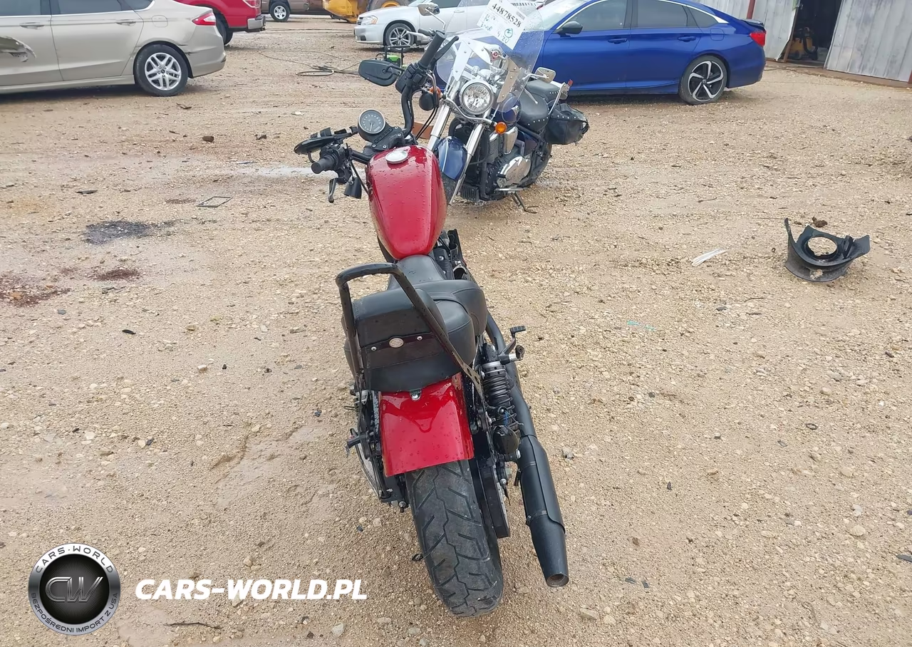 2019 Harley-Davidson Xl883 N VIN:1HD4LE212KC415526 - 6