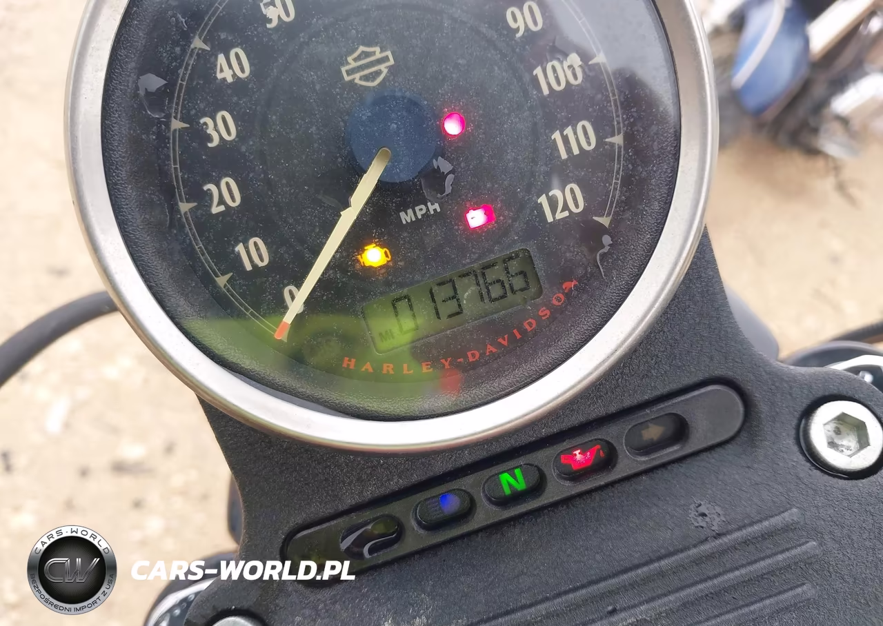 2019 Harley-Davidson Xl883 N VIN:1HD4LE212KC415526 - 7