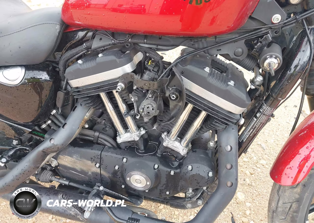 2019 Harley-Davidson Xl883 N VIN:1HD4LE212KC415526 - 8