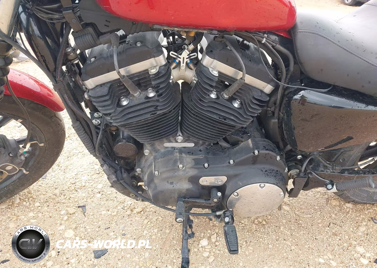 2019 Harley-Davidson Xl883 N VIN:1HD4LE212KC415526 - 9