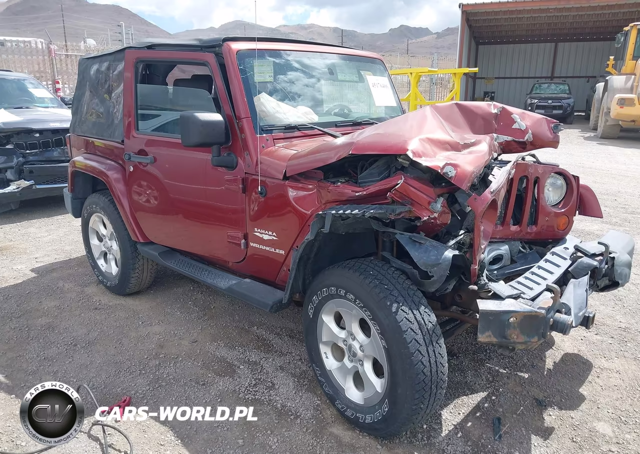 2008 Jeep Wrangler Sahara