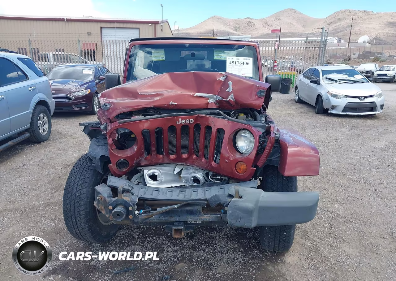 2008 Jeep Wrangler Sahara VIN:1J4FA54168L569382 - 11