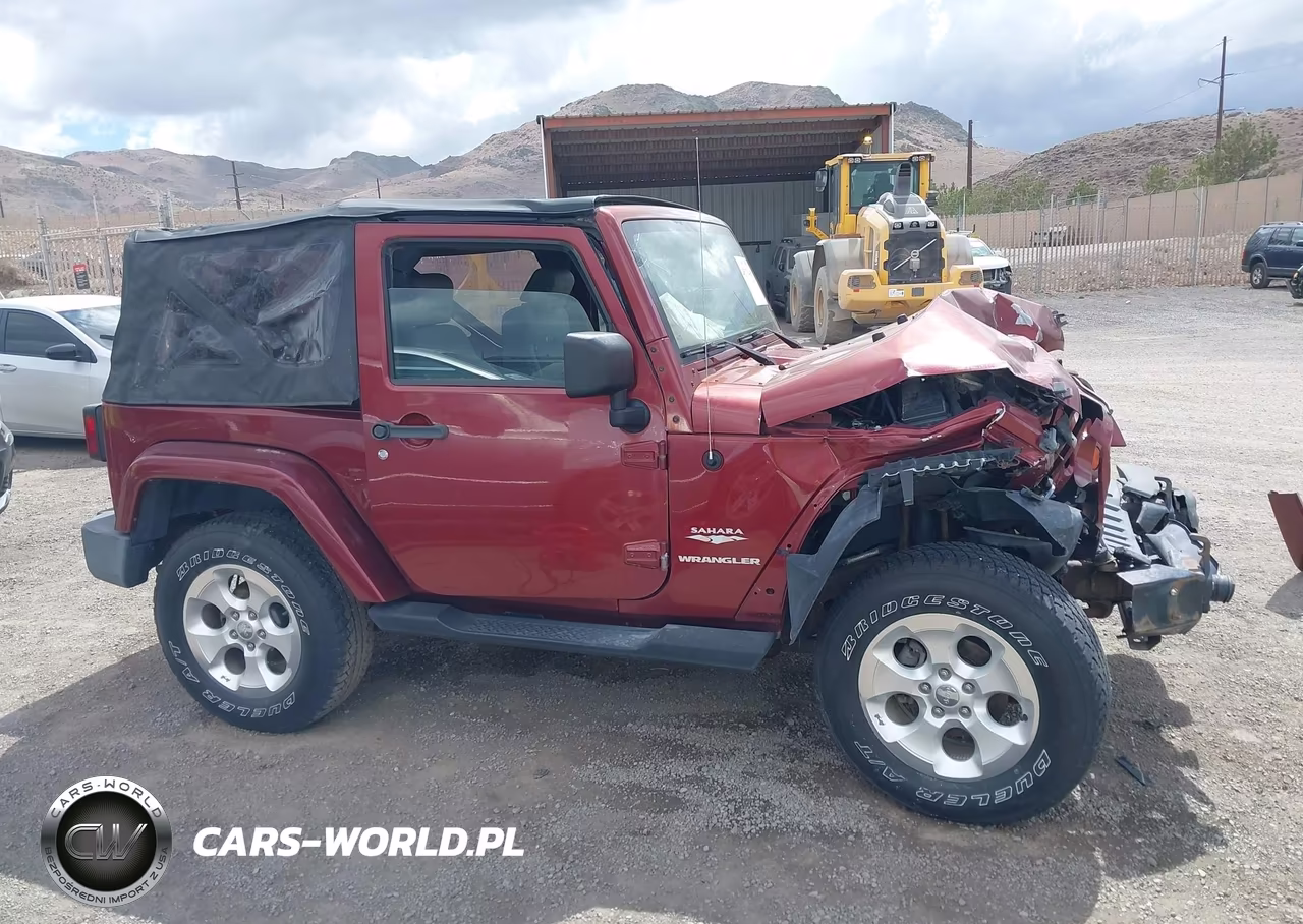 2008 Jeep Wrangler Sahara VIN:1J4FA54168L569382 - 12