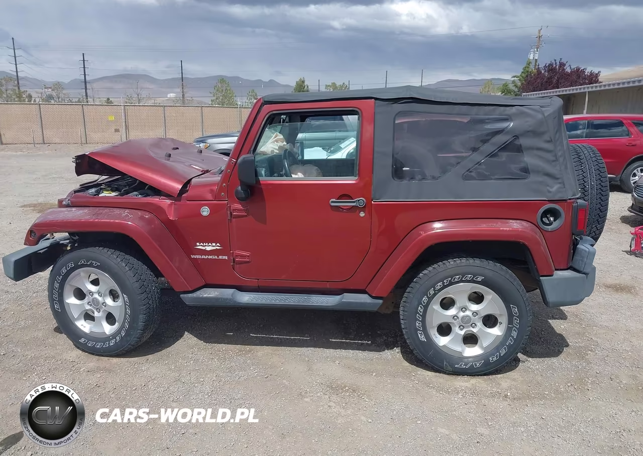 2008 Jeep Wrangler Sahara VIN:1J4FA54168L569382 - 13