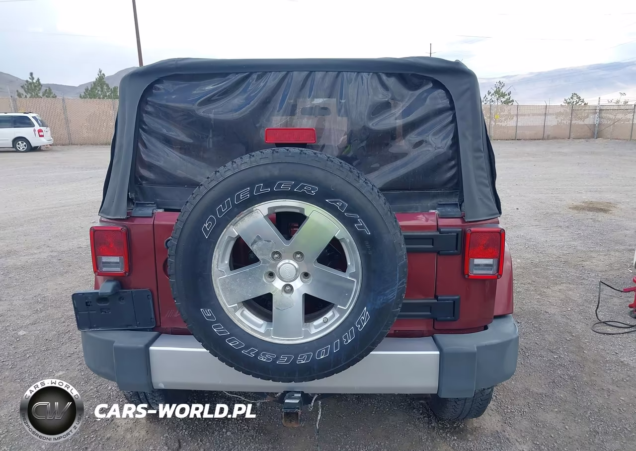 2008 Jeep Wrangler Sahara VIN:1J4FA54168L569382 - 15