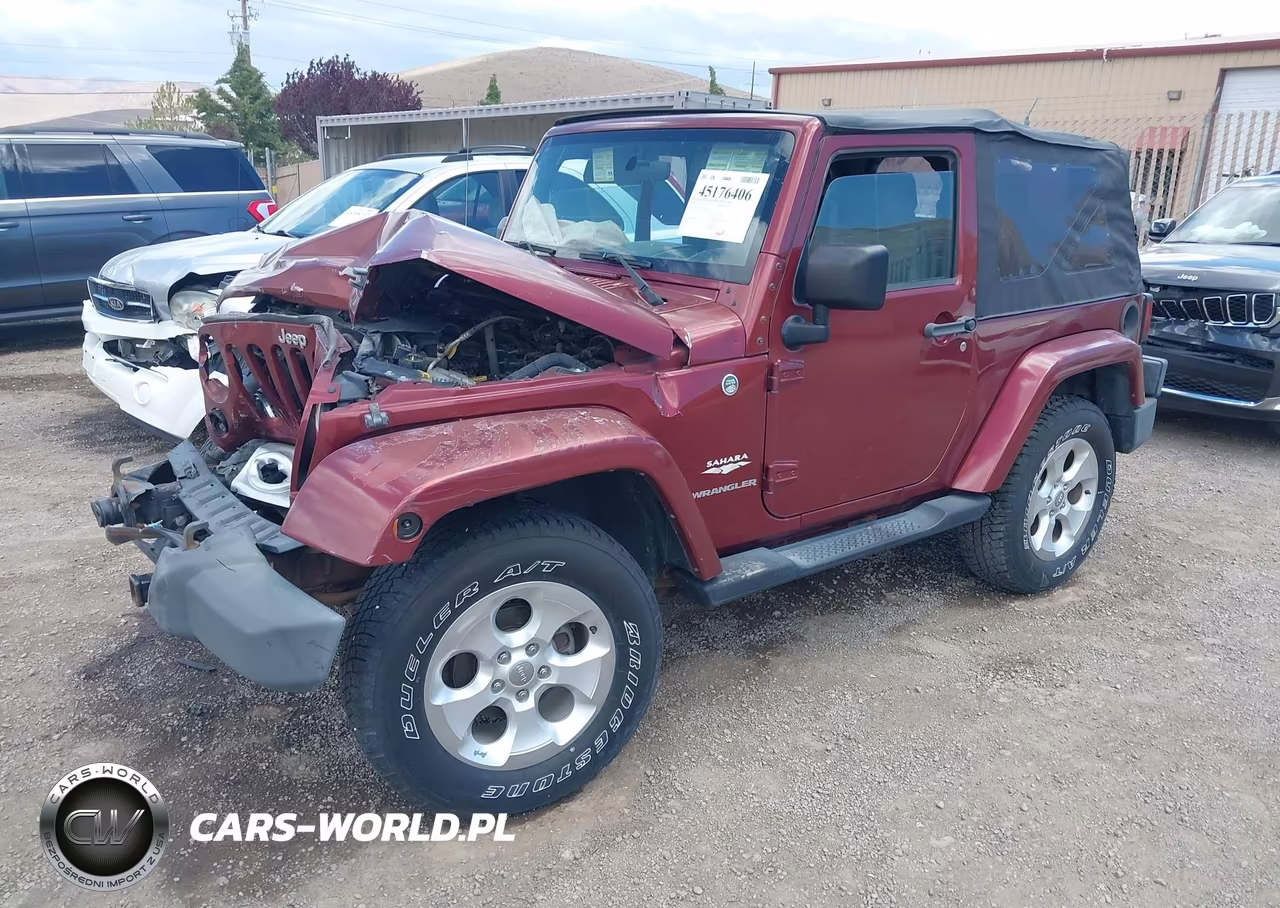 2008 Jeep Wrangler Sahara VIN:1J4FA54168L569382 - 2