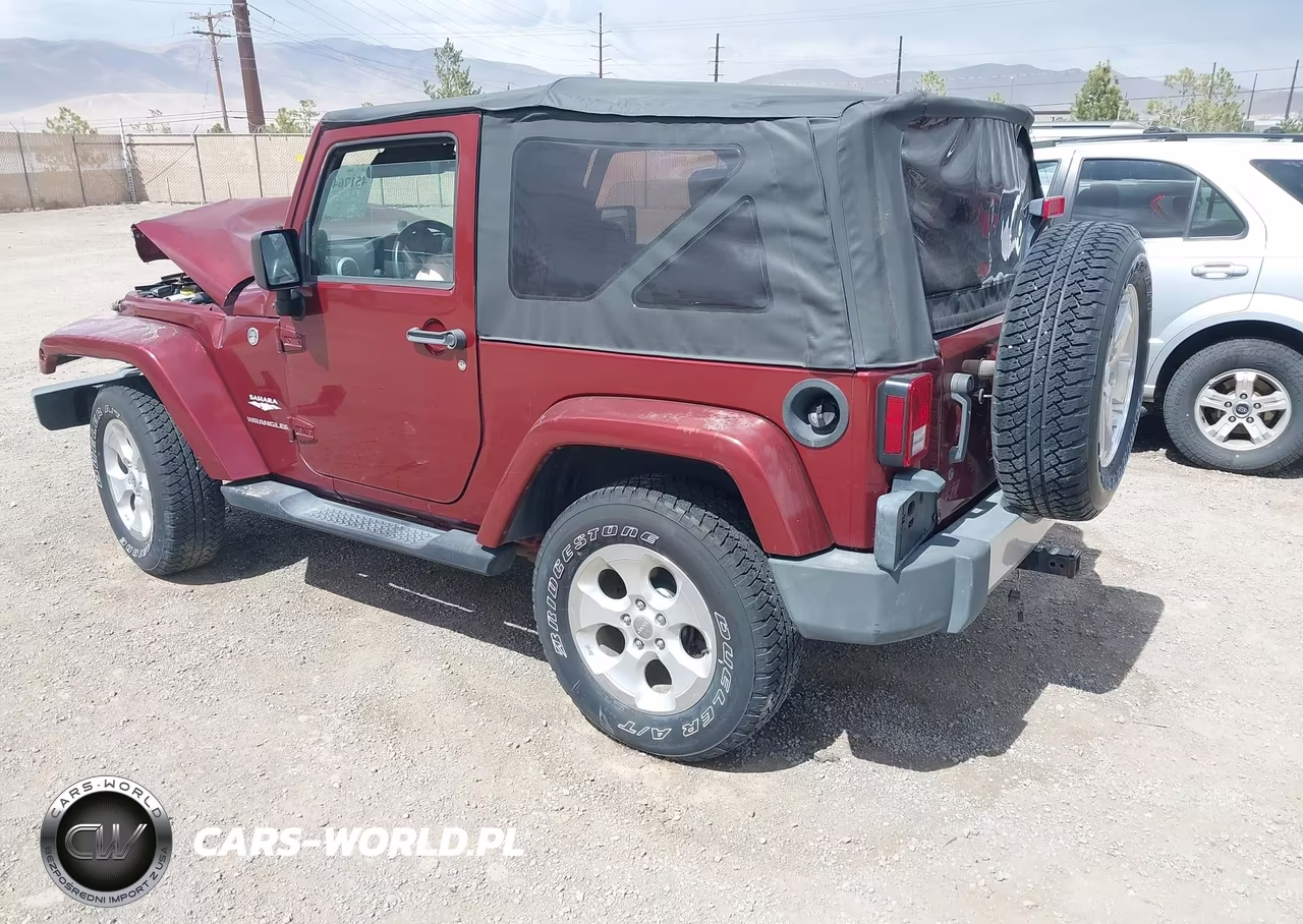 2008 Jeep Wrangler Sahara VIN:1J4FA54168L569382 - 3