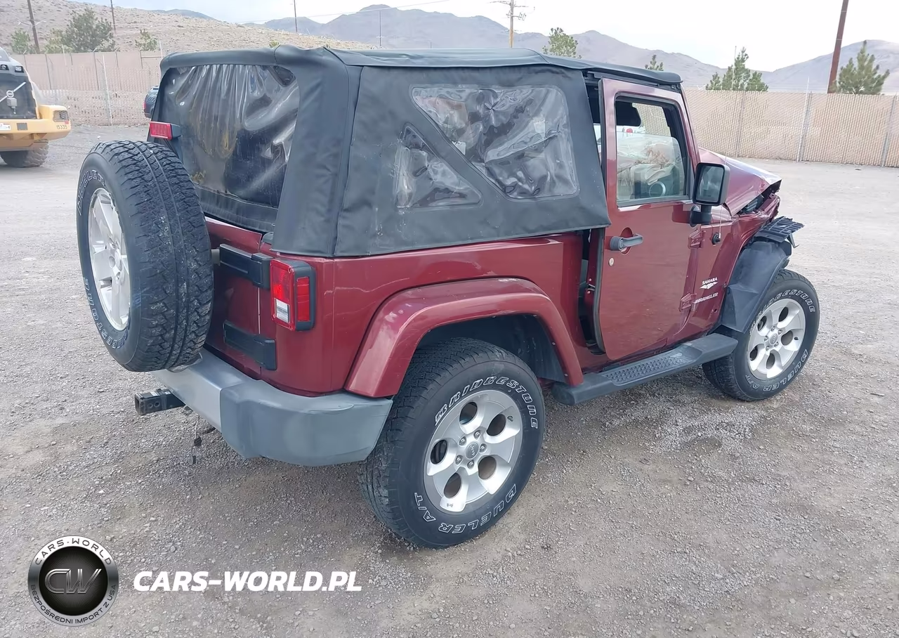 2008 Jeep Wrangler Sahara VIN:1J4FA54168L569382 - 4