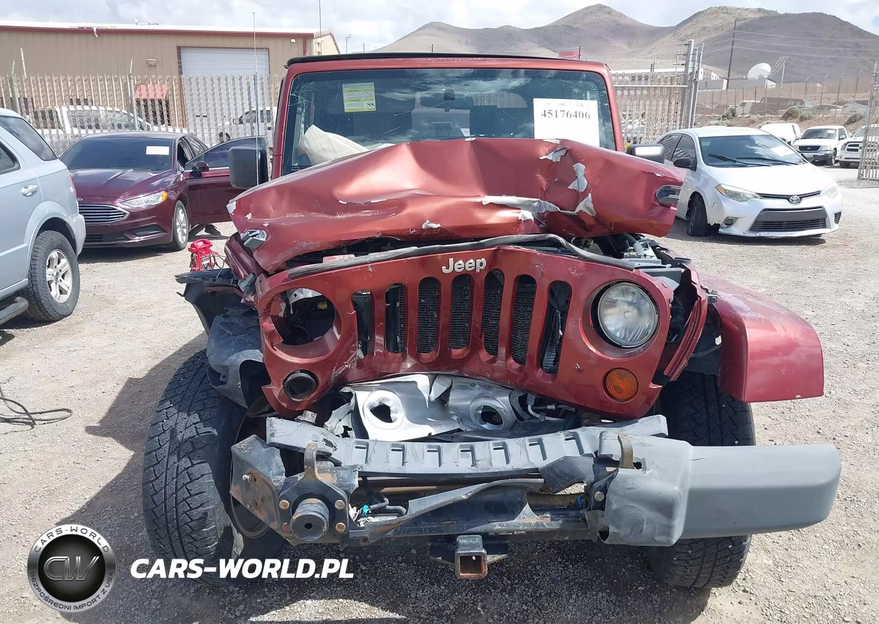 2008 Jeep Wrangler Sahara VIN:1J4FA54168L569382 - 6