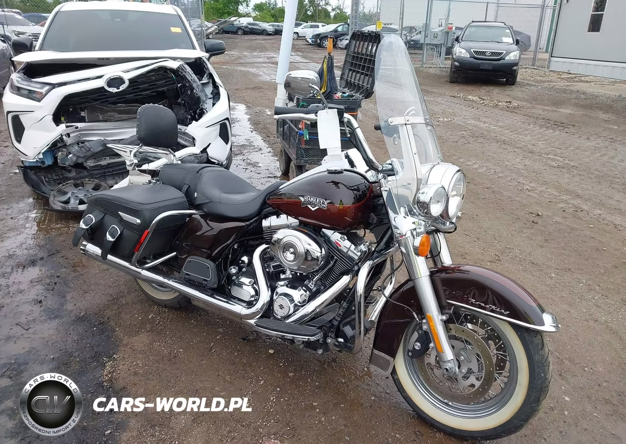 2011 Harley-Davidson Flhrc