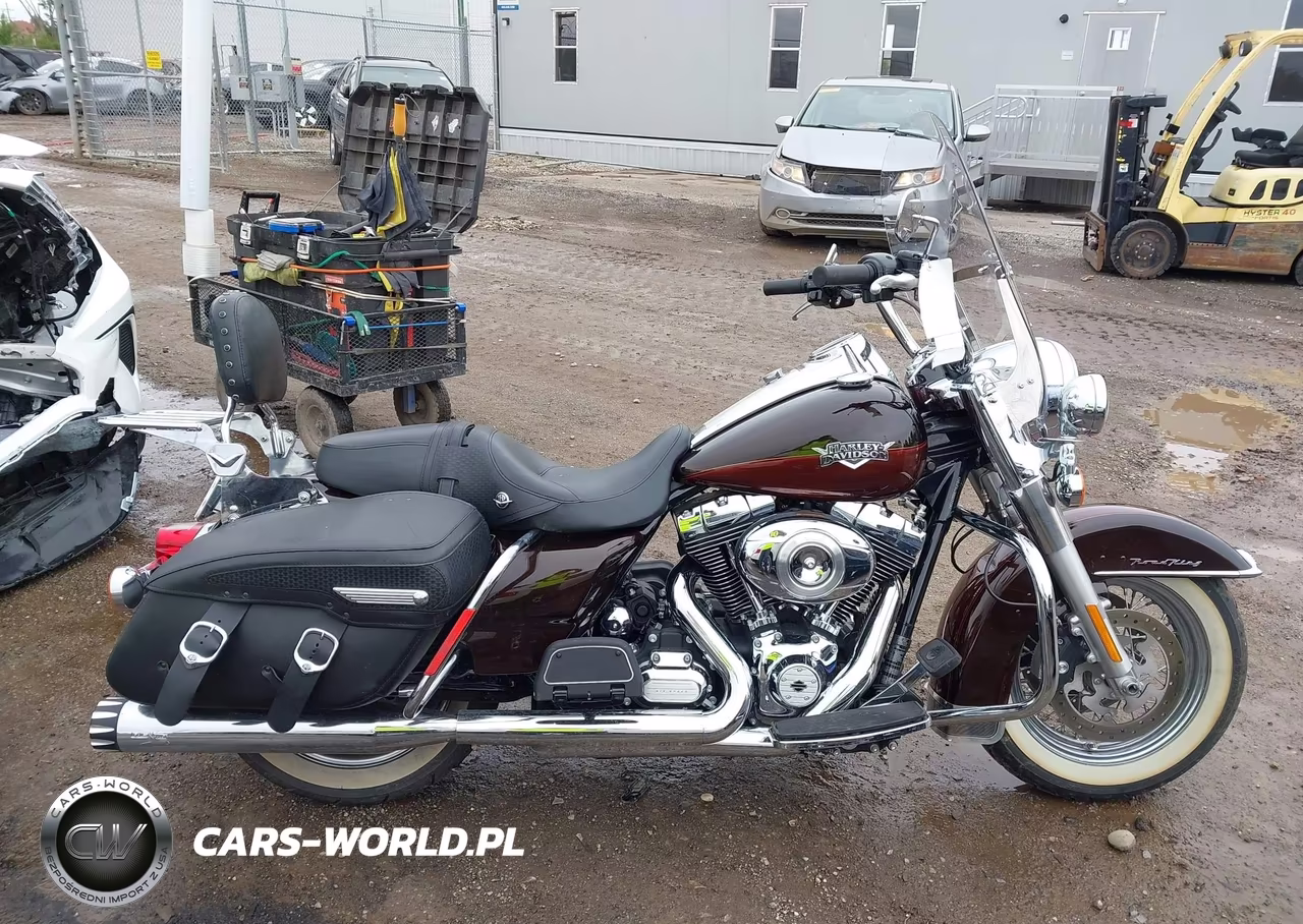 2011 Harley-Davidson Flhrc VIN:1HD1FRM13BB677785 - 12