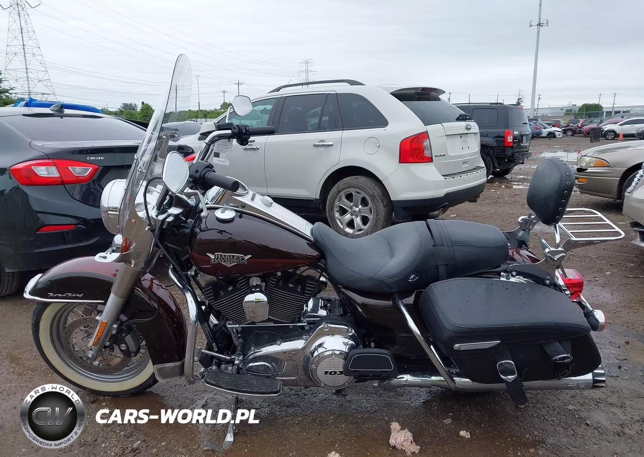2011 Harley-Davidson Flhrc VIN:1HD1FRM13BB677785 - 13