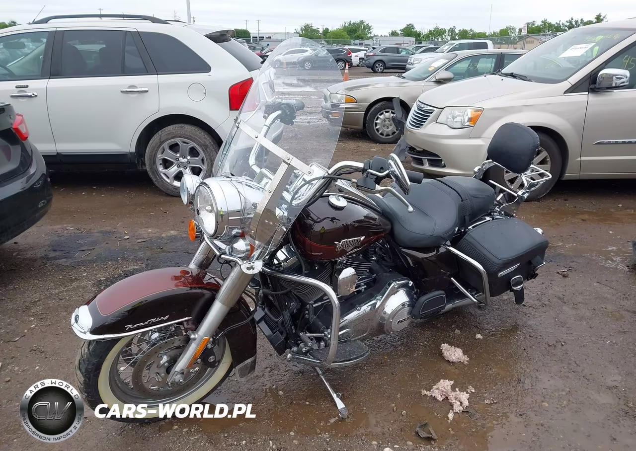 2011 Harley-Davidson Flhrc VIN:1HD1FRM13BB677785 - 2