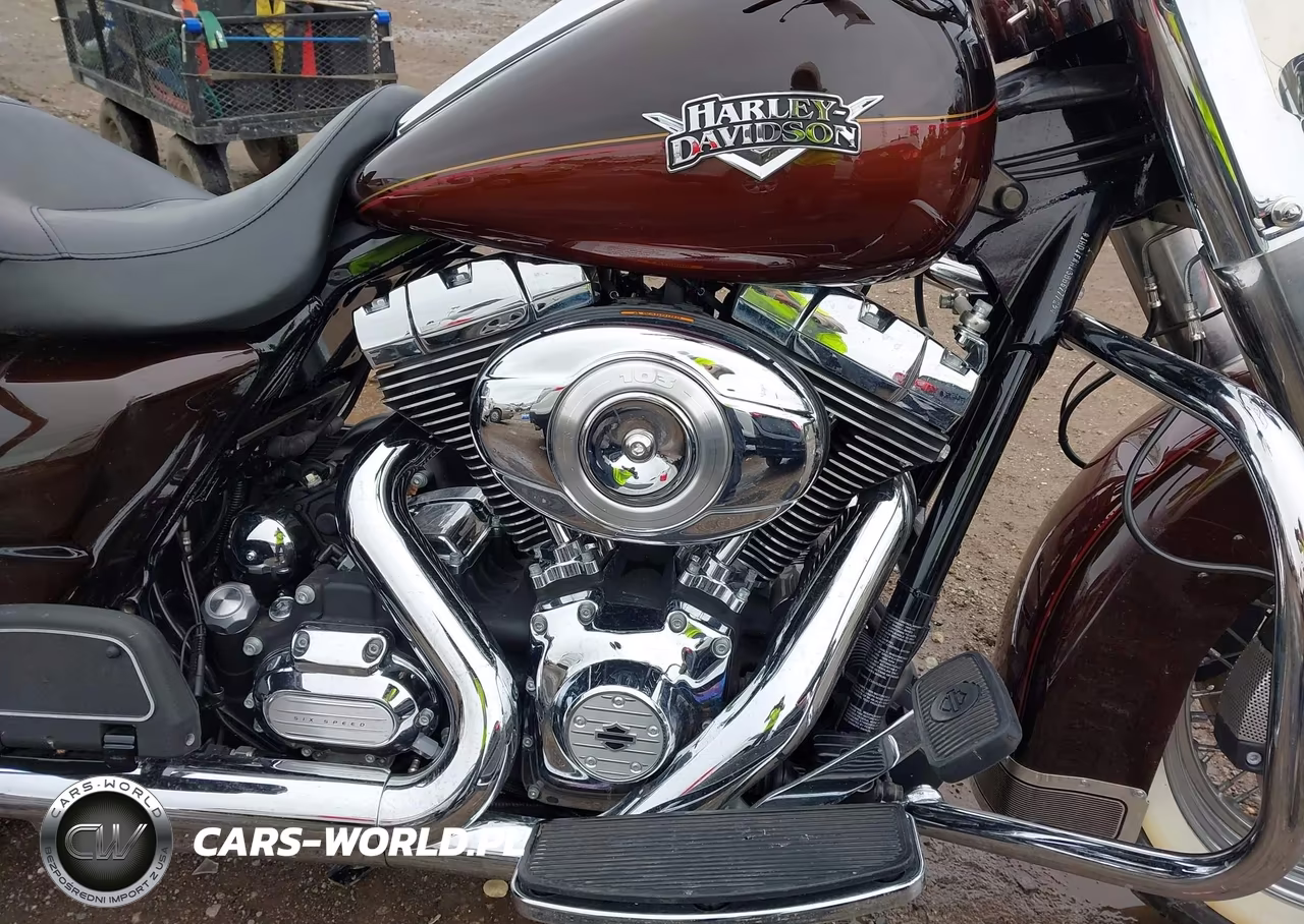 2011 Harley-Davidson Flhrc VIN:1HD1FRM13BB677785 - 8