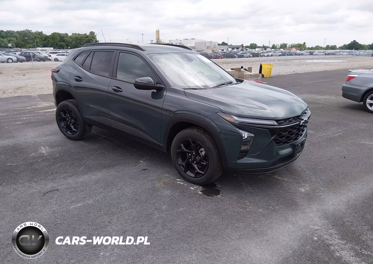 2026 Chevrolet Trax Fwd Lt – zdjęcie 1 z 17